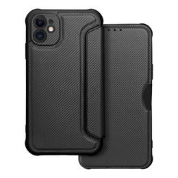 Pouzdro / Obal na Apple iPhone 11 černý - knížkový RAZOR Book