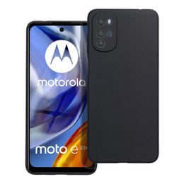 Obal / kryt na Motorola E32S / G22 černé - MATT Case