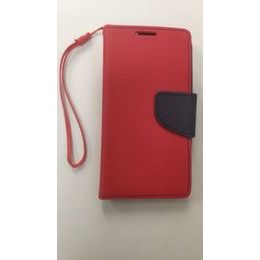Pouzdro / obal na Samsung Galaxy J2 červené - knížkové Fancy