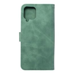 Puzdro / obal pre Samsung Galaxy A22 5G strieborný - kniha Forcell LUNA