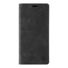Puzdro / obal na Honor Magic5 Lite 5G čierne - book - Tactical