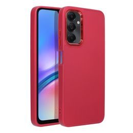 Obal / kryt na Samsung Galaxy A05s tmavě růžový - FRAME