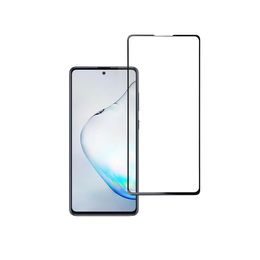 Tvrzené / ochranné sklo Samsung Galaxy S10 Lite černé - Tempered Glass Blue Star