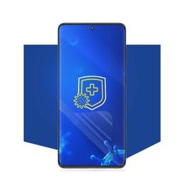Ochranná fólie pro Samsung Galaxy S20 - 3MK Stříbrná antibakteriální