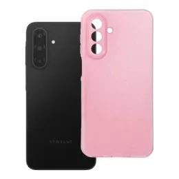 Obal / kryt na Samsung Galaxy A17 růžový - Clear Case 2 mm