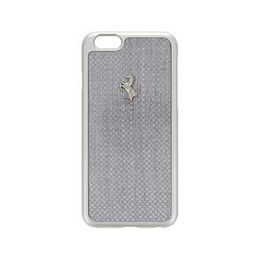 Obal / kryt na Apple iPhone 6 / 6s Silver - Ferrari