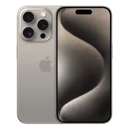 Apple iPhone 15 pro 128GB titan - použitý (A)
