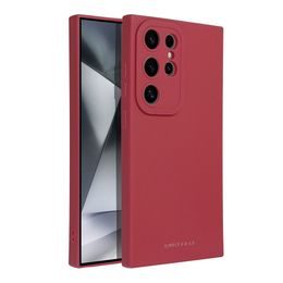 Obal / kryt na Samsung Galaxy S24 Ultra červený - Roar