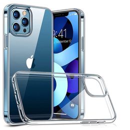 Obal / kryt na Apple iPhone 13 Pro Max transparentní - CLEAR Case 2mm
