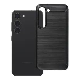 Obal / kryt na Samsung Galaxy S23 černý - Carbon 2.0
