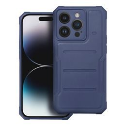 Obal / kryt na Apple iPhone 14 Pro černé - Woven Mag Cover