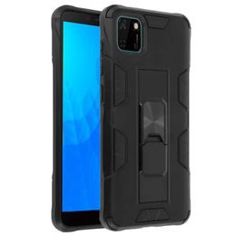 Obal / kryt na Huawei Y5P černý - Forcell Defender