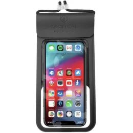 Vodotesné puzdro na mobilný telefón Tactical , XXL, sivé - Tactical