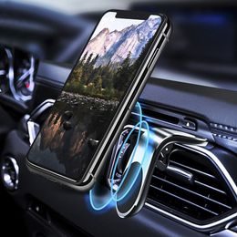 Držiak do auta s bezdrôtovým nabíjaním pre Apple iPhone 12 7,5W HOCO
