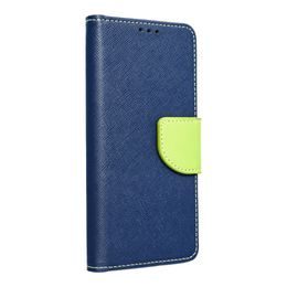 Pouzdro / obal na Samsung Galaxy S24 Ultra modré - knížkové Fancy Book