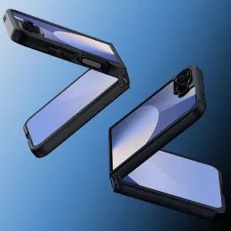 Obal / kryt na Samsung Galaxy Z Flip7 transparentní - Clear case