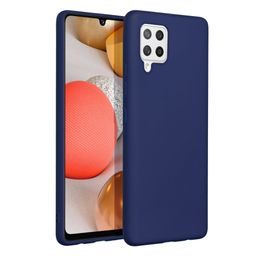 Obal / kryt pre Samsung Galaxy A42 5G transparentný - CLEAR Case 2mm