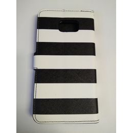 Puzdro / obal pre Samsung Galaxy S6 Edge + čiernobiely - kniha