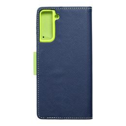 Pouzdro / obal na Samsung Galaxy S21 Plus černé - knížkové Luna Book