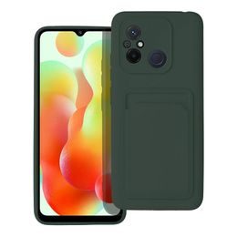 Obal / kryt na Xiaomi Redmi 12C zelený - CARD