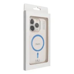 Pouzdro / obal na Apple iPhone 12 / 12 PRO fialové - knížkové Forcell MEZZO