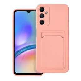 Obal / kryt na Samsung Galaxy A05S růžový - CARD Case