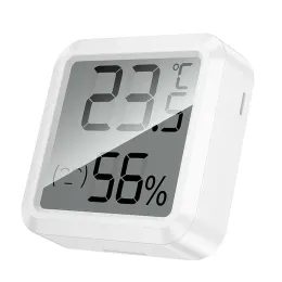 Elektronické hodiny s vlhkoměrem HX40 bílé - HOCO