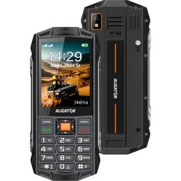 ALIGATOR R45 eXtremo černo-oranžový