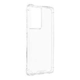 Obal / kryt na Samsung Galaxy S21 Ultra transparentní - Roar Armor