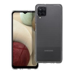 Obal / kryt na Samsung Galaxy A12 transparentný - CLEAR Case 2mm