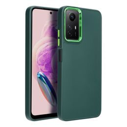 Obal / kryt na Xiaomi Redmi Note 12S zelený - FRAME