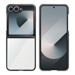 Obal / kryt na Samsung Galaxy Z Flip 6 černé 5G - Forcell FOCUS Case