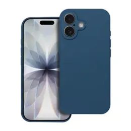 Obal / kryt na Apple iPhone 17 modrý - SOFT SILICONE
