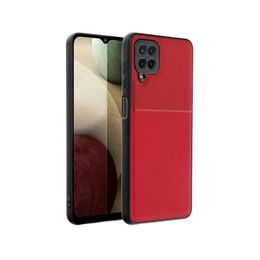Puzdro / obal pre Samsung Galaxy A12 ružové - kniha Forcell MEZZO