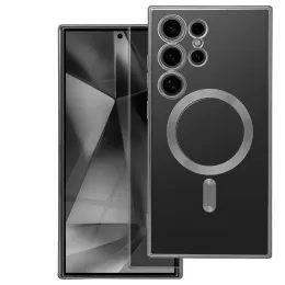 Obal / kryt na Samsung Galaxy A57 šedý - Electro MagCover