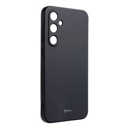 Obal / kryt na Samsung Galaxy A55 5G černý - Roar Colorful Jelly