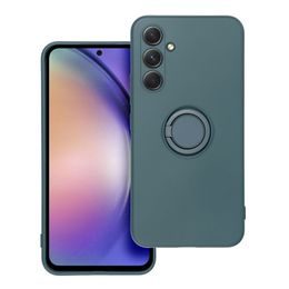 Obal / kryt na Samsung Galaxy A54 5G zelený - SILICONE RING