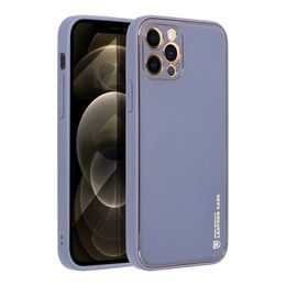 Obal / kryt pre Apple iPhone 12 pro čierne - Forcell Leather