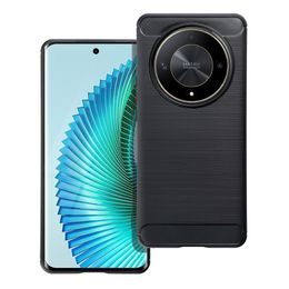Obal / kryt na Honor Magic 6 Lite čierny - CARBON