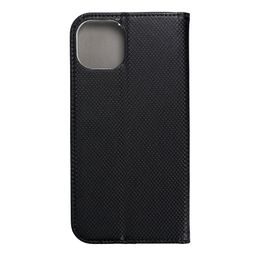 Pouzdro / Obal na Apple iPhone 15 PLUS černé - knížkové Smart Case