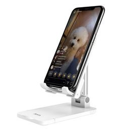 Skládací stojánek HOCO Carry PH29A (4,7 "- 10") bílý