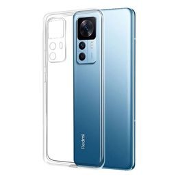 Obal / kryt na Xiaomi 12T / 12T PRO transparentný - Ultra Slim 0,5 mm