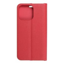 Puzdro / obal pre Apple iPhone 13 Pro old pink tree - kniha Forcell MEZZO