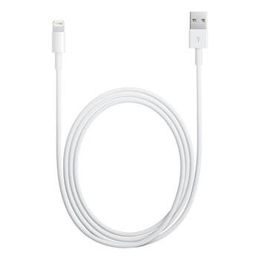Datový kabel iPhone 5 Lightning 2m - bílý