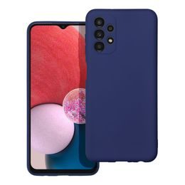 Obal / kryt pre Samsung Galaxy A13 4G tmavomodrý - Forcell SOFT