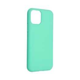 Obal / kryt na Apple iPhone 11 Pro mentolový - Roar Colorful Jelly