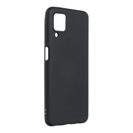 Obal / kryt na Samsung Galaxy A12 čierny - Forcell SILICONE LITE
