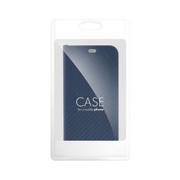 Pouzdro / obal na Samsung Galaxy A55 5G modré - knížkové LUNA Book Carbon