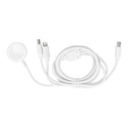 Kabel Typ C Napájení PD60W 3A Ferry X70 1m bílý - HOCO