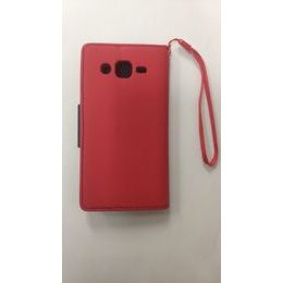 Pouzdro / obal na Samsung Galaxy J2 modré - knížkové Fancy